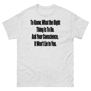 Edition 259 Conscience